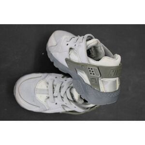 Nike Air Huarache Run TD Triple Gray Running Toddler 704950-032 - Size 7C